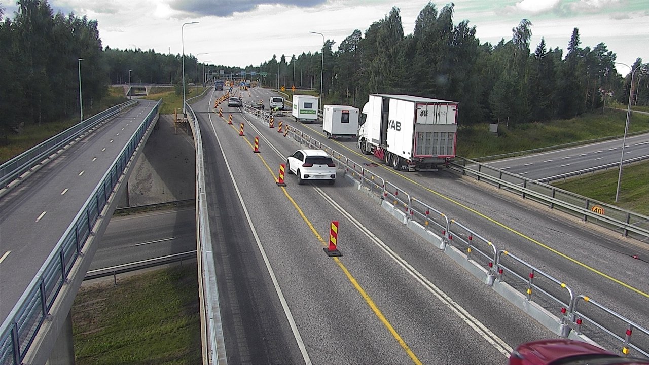 Kelikamerat Kuva Tie 4 Oulu, Pateniemi, Oulu, Pohjois-Pohjanmaa