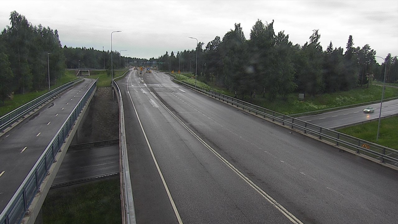 Kelikamerat Kuva Tie 4 Oulu, Pateniemi, Oulu, Pohjois-Pohjanmaa