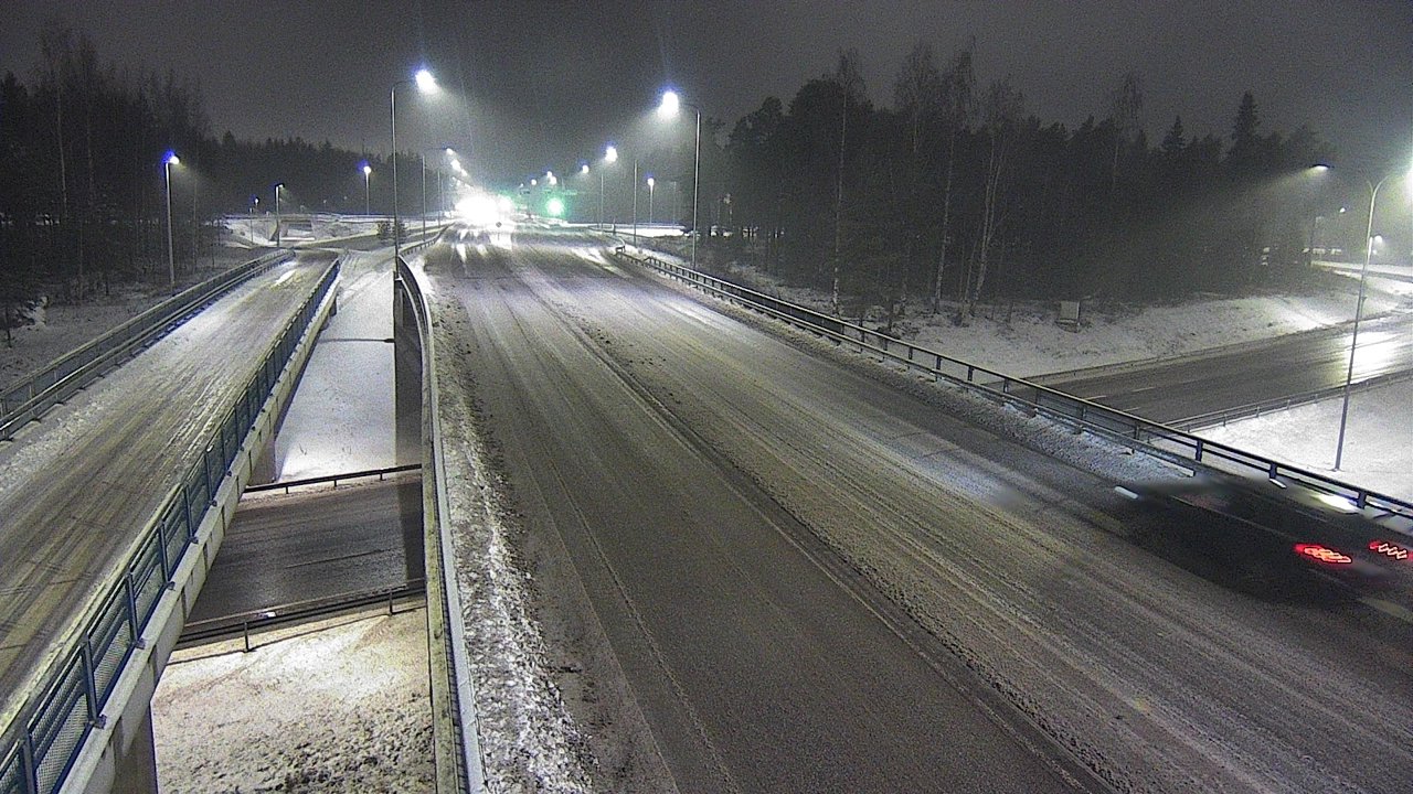 Weather Camera Image Road 4 Oulu, Pateniemi, Oulu, Pohjois-Pohjanmaa