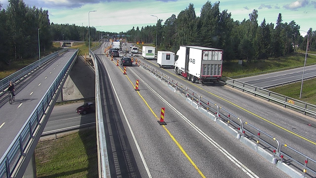 Weather Camera Image Road 4 Oulu, Pateniemi, Oulu, Pohjois-Pohjanmaa