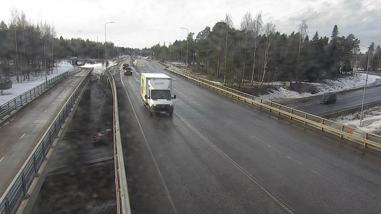 Kelikamerat Kuva Tie 4 Oulu, Pateniemi, Oulu, Pohjois-Pohjanmaa