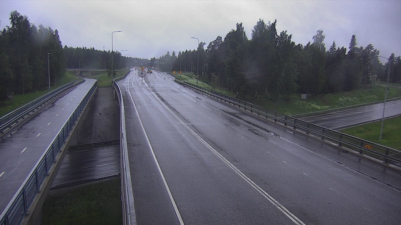 Kelikamerat Kuva Tie 4 Oulu, Pateniemi, Oulu, Pohjois-Pohjanmaa