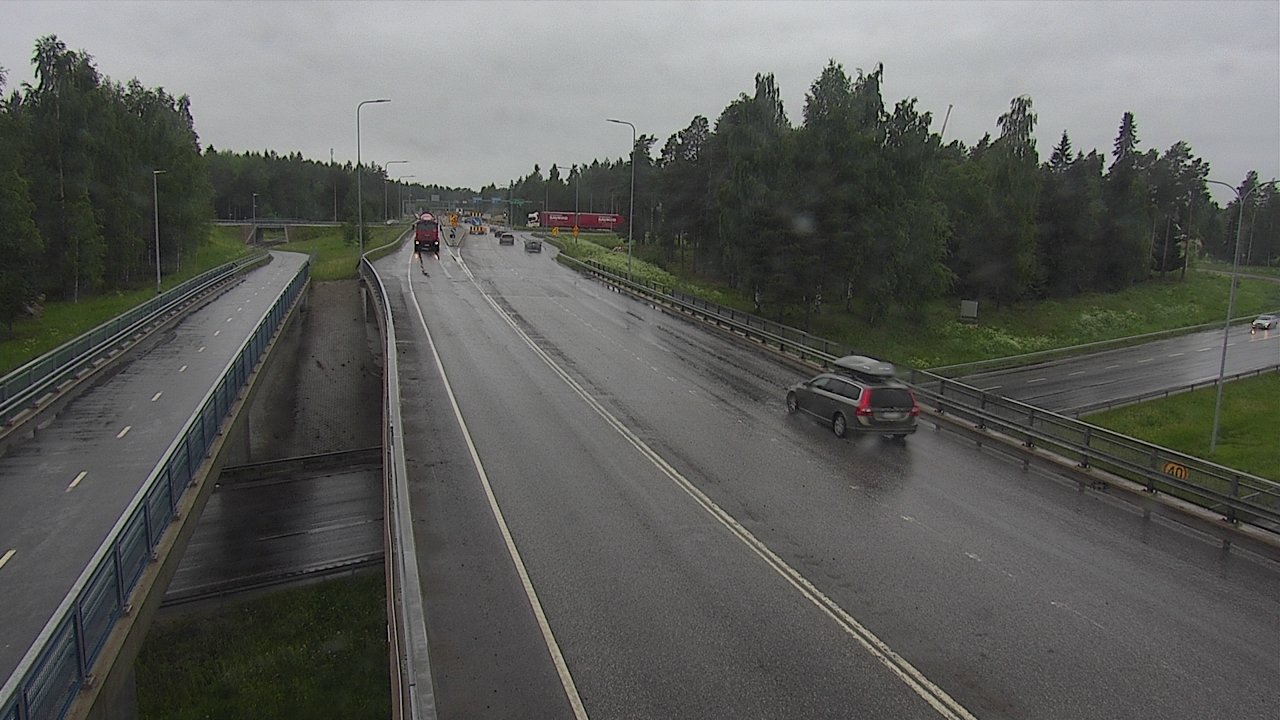 Kelikamerat Kuva Tie 4 Oulu, Pateniemi, Oulu, Pohjois-Pohjanmaa
