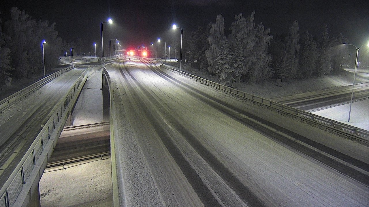 Kelikamerat Kuva Tie 4 Oulu, Pateniemi, Oulu, Pohjois-Pohjanmaa