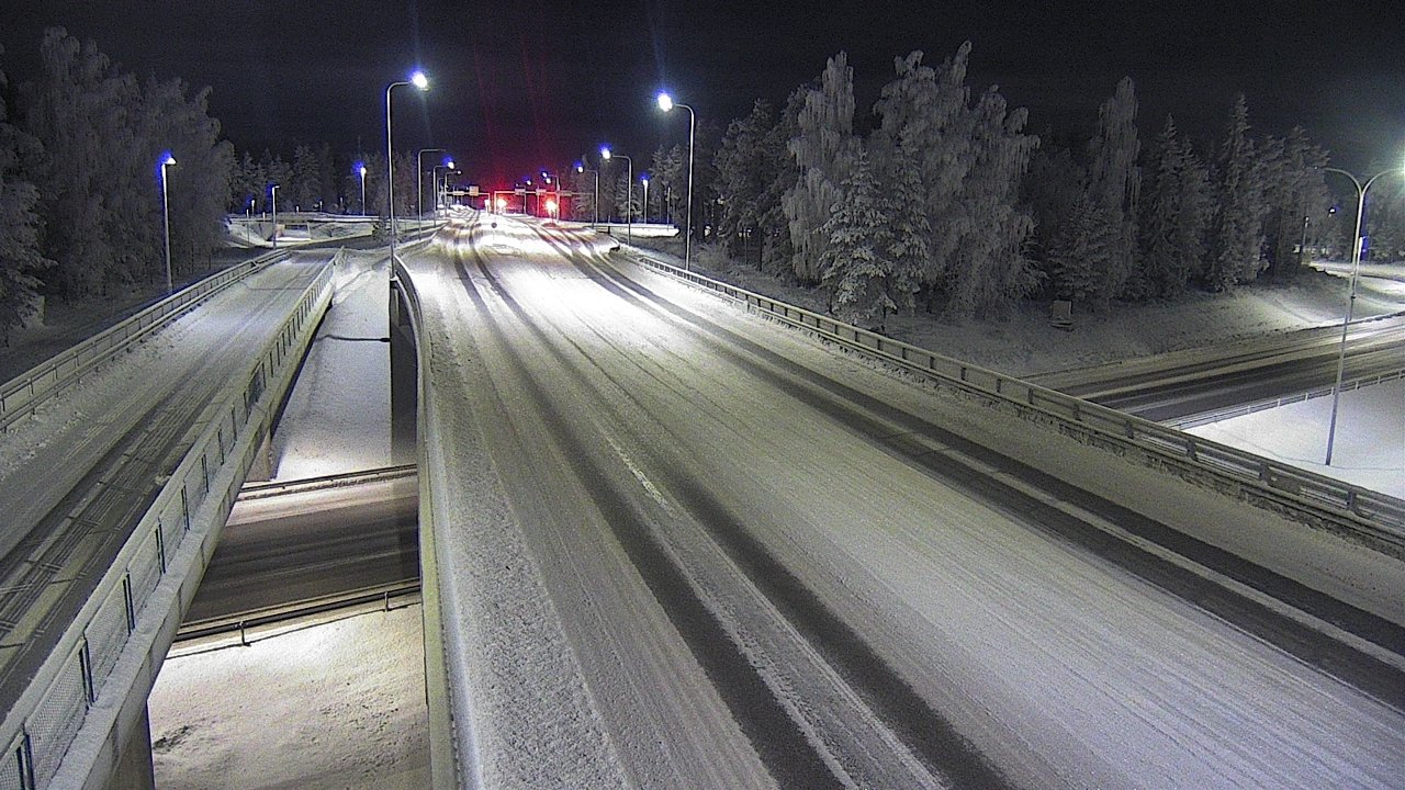 Kelikamerat Kuva Tie 4 Oulu, Pateniemi, Oulu, Pohjois-Pohjanmaa