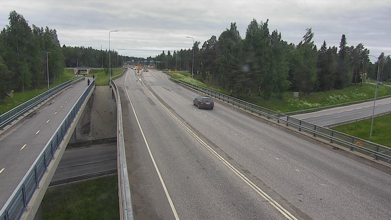 Kelikamerat Kuva Tie 4 Oulu, Pateniemi, Oulu, Pohjois-Pohjanmaa