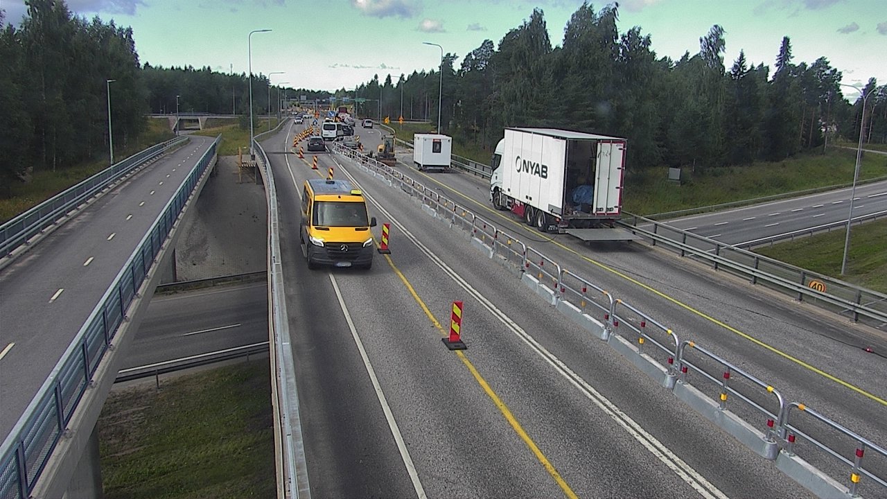 Kelikamerat Kuva Tie 4 Oulu, Pateniemi, Oulu, Pohjois-Pohjanmaa