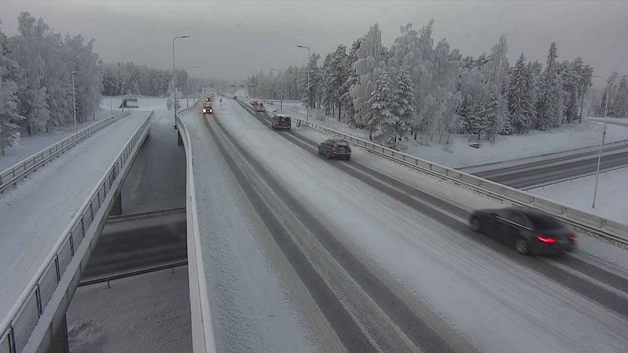 Kelikamerat Kuva Tie 4 Oulu, Pateniemi, Oulu, Pohjois-Pohjanmaa