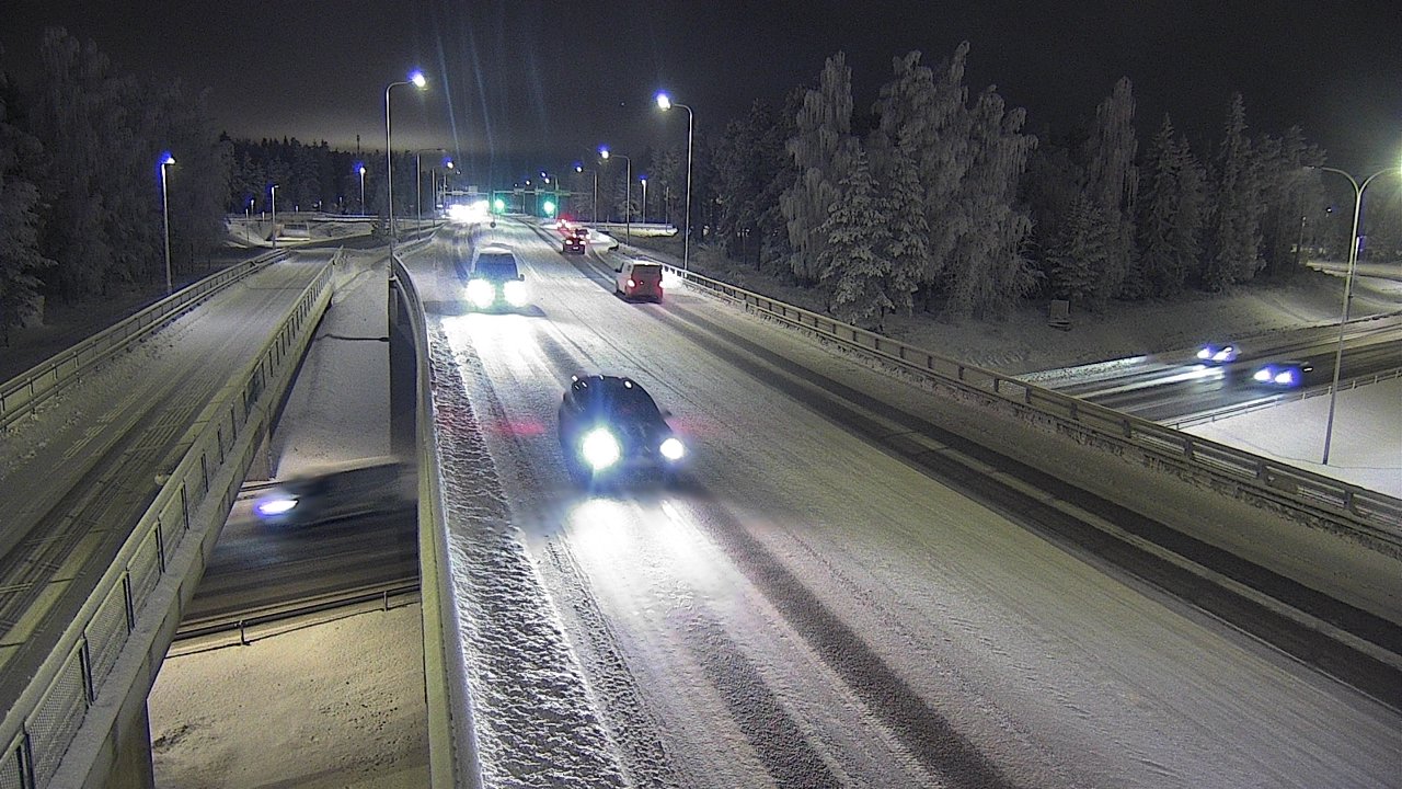 Kelikamerat Kuva Tie 4 Oulu, Pateniemi, Oulu, Pohjois-Pohjanmaa