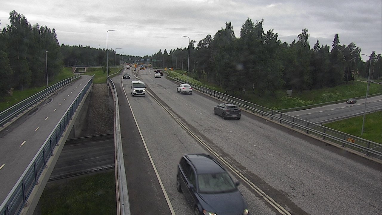 Kelikamerat Kuva Tie 4 Oulu, Pateniemi, Oulu, Pohjois-Pohjanmaa