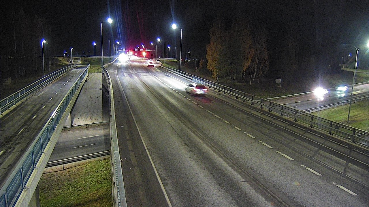 Kelikamerat Kuva Tie 4 Oulu, Pateniemi, Oulu, Pohjois-Pohjanmaa