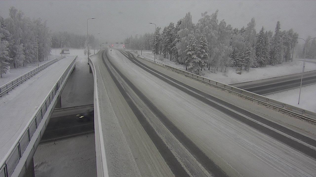 Kelikamerat Kuva Tie 4 Oulu, Pateniemi, Oulu, Pohjois-Pohjanmaa