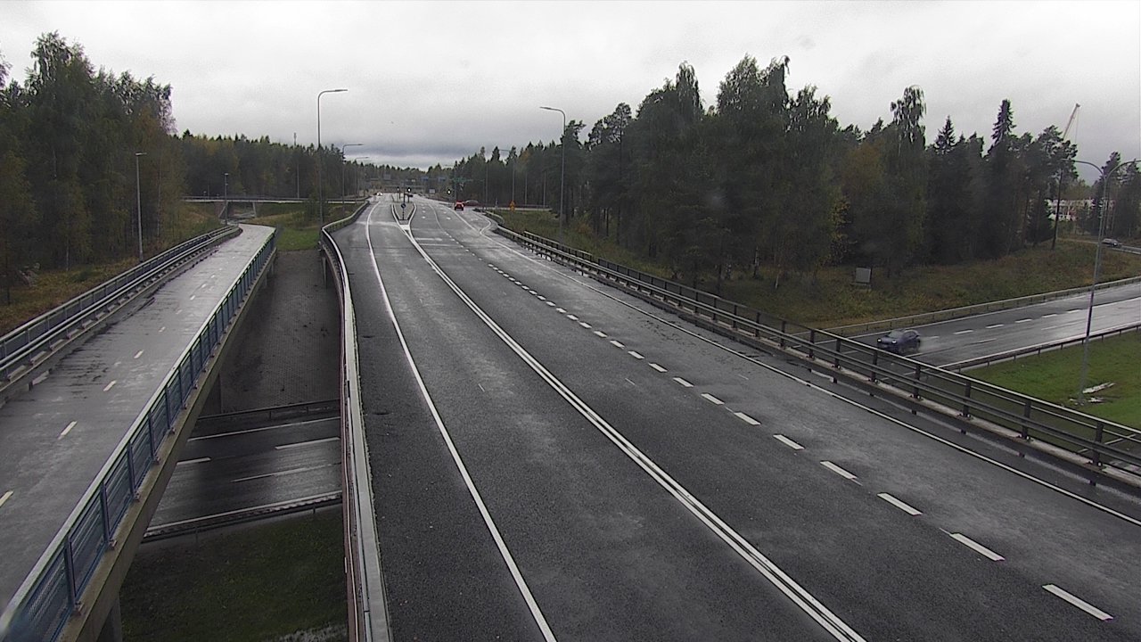 Weather Camera Image Road 4 Oulu, Pateniemi, Oulu, Pohjois-Pohjanmaa