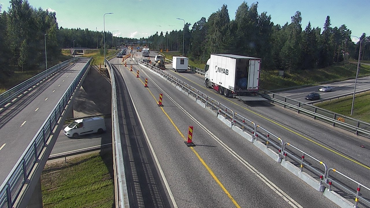 Kelikamerat Kuva Tie 4 Oulu, Pateniemi, Oulu, Pohjois-Pohjanmaa