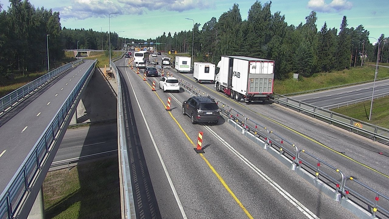 Weather Camera Image Road 4 Oulu, Pateniemi, Oulu, Pohjois-Pohjanmaa