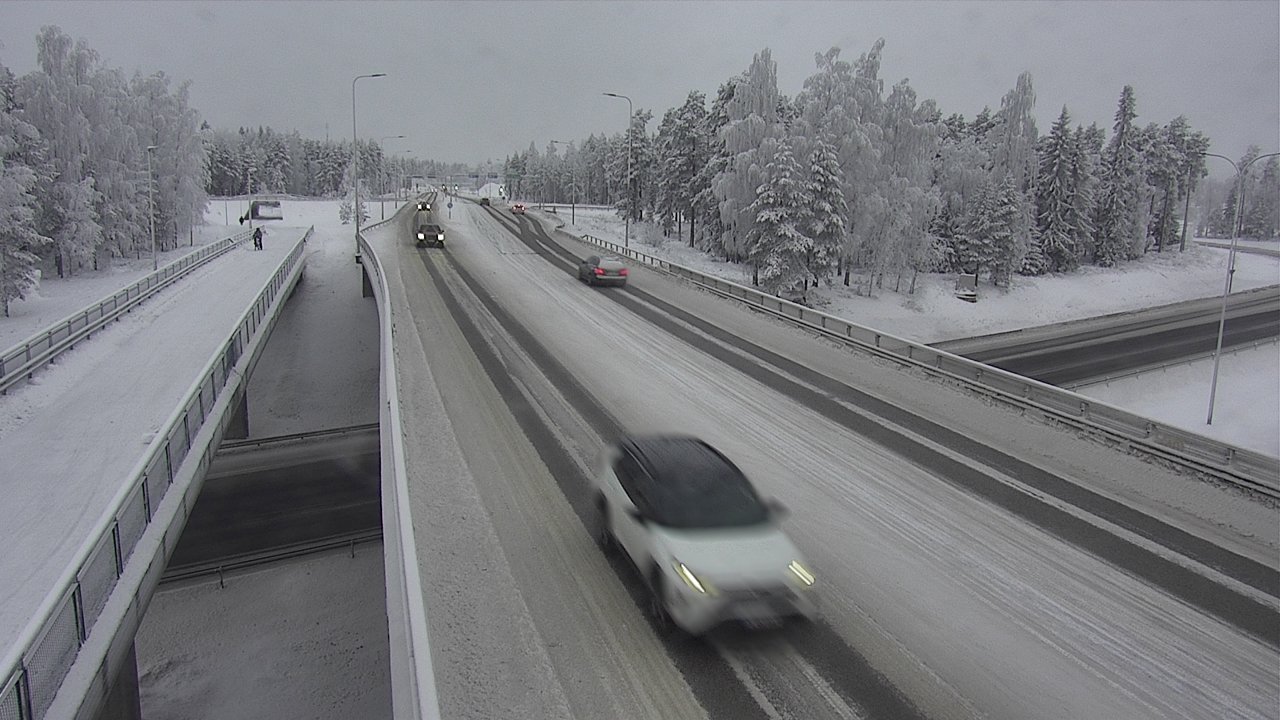 Kelikamerat Kuva Tie 4 Oulu, Pateniemi, Oulu, Pohjois-Pohjanmaa