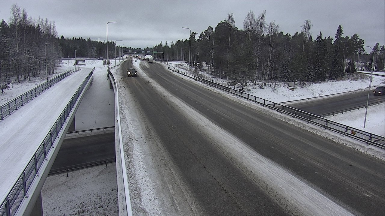 Weather Camera Image Road 4 Oulu, Pateniemi, Oulu, Pohjois-Pohjanmaa