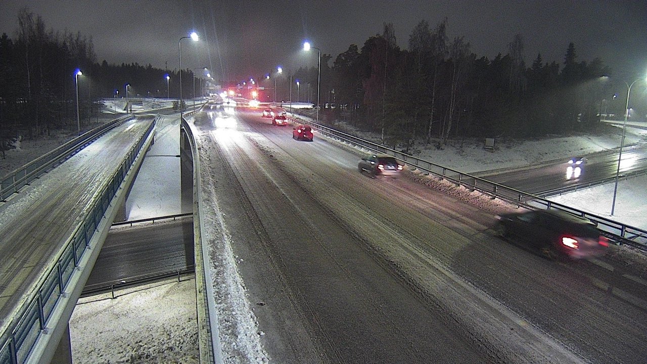 Weather Camera Image Road 4 Oulu, Pateniemi, Oulu, Pohjois-Pohjanmaa