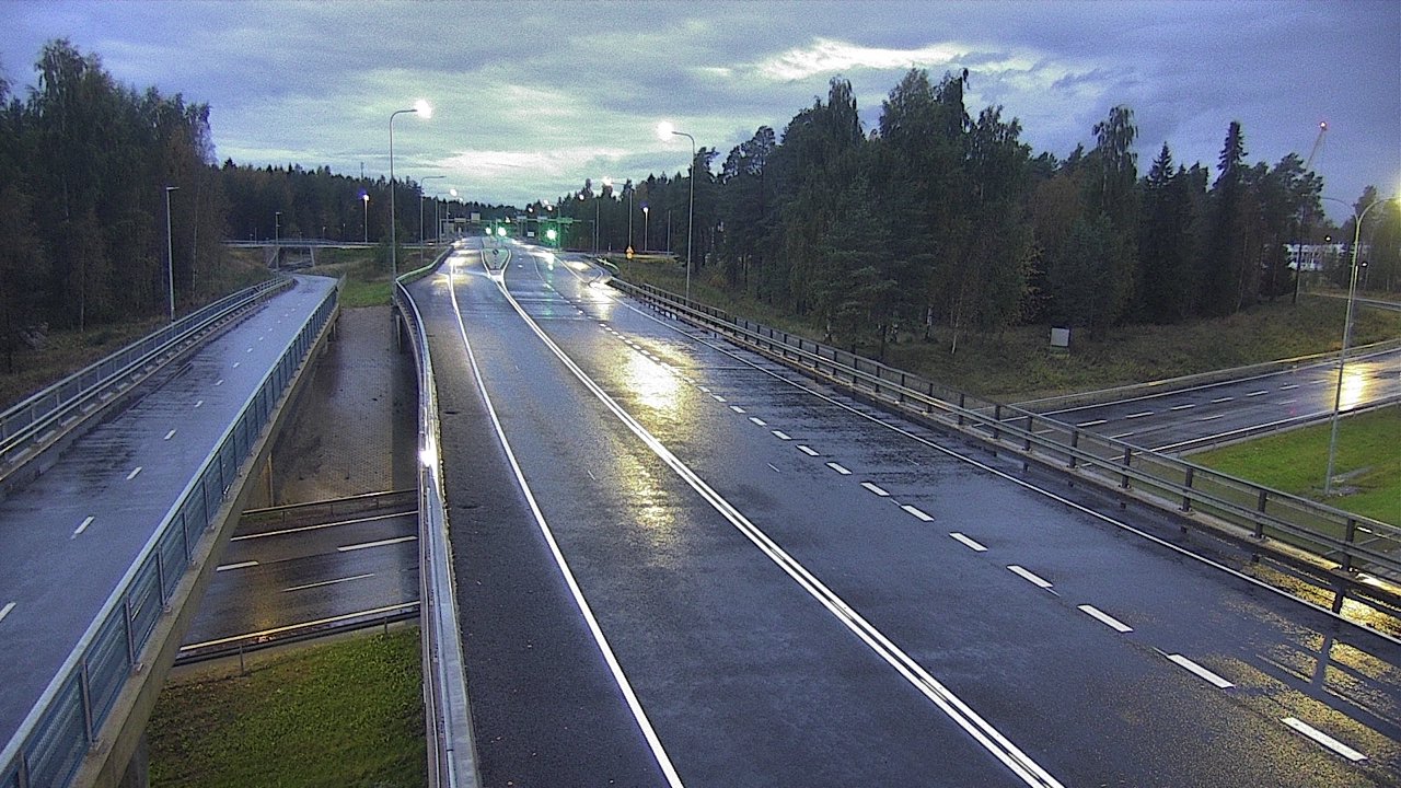 Kelikamerat Kuva Tie 4 Oulu, Pateniemi, Oulu, Pohjois-Pohjanmaa