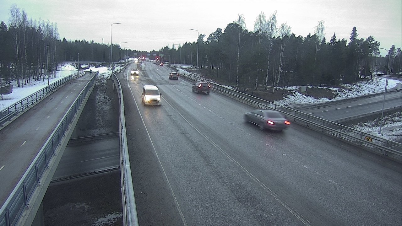 Kelikamerat Kuva Tie 4 Oulu, Pateniemi, Oulu, Pohjois-Pohjanmaa