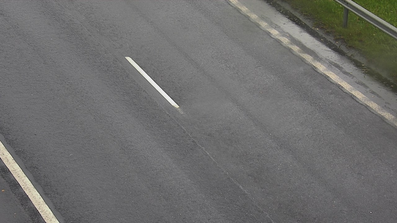 Weather Camera Image Väg 4 Oleåborg, Pateniemi, Oulu, Pohjois-Pohjanmaa