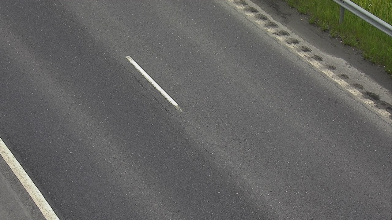 Weather Camera Image Väg 4 Oleåborg, Pateniemi, Oulu, Pohjois-Pohjanmaa