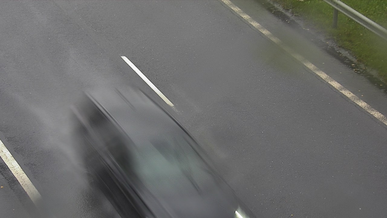 Weather Camera Image Väg 4 Oleåborg, Pateniemi, Oulu, Pohjois-Pohjanmaa