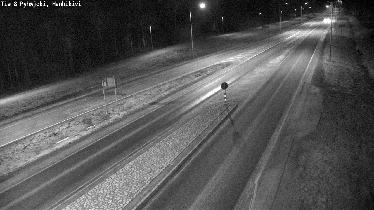 Kelikamerat Kuva Tie 8 Pyhäjoki, Hanhikivi, Pyhäjoki, Pohjois-Pohjanmaa