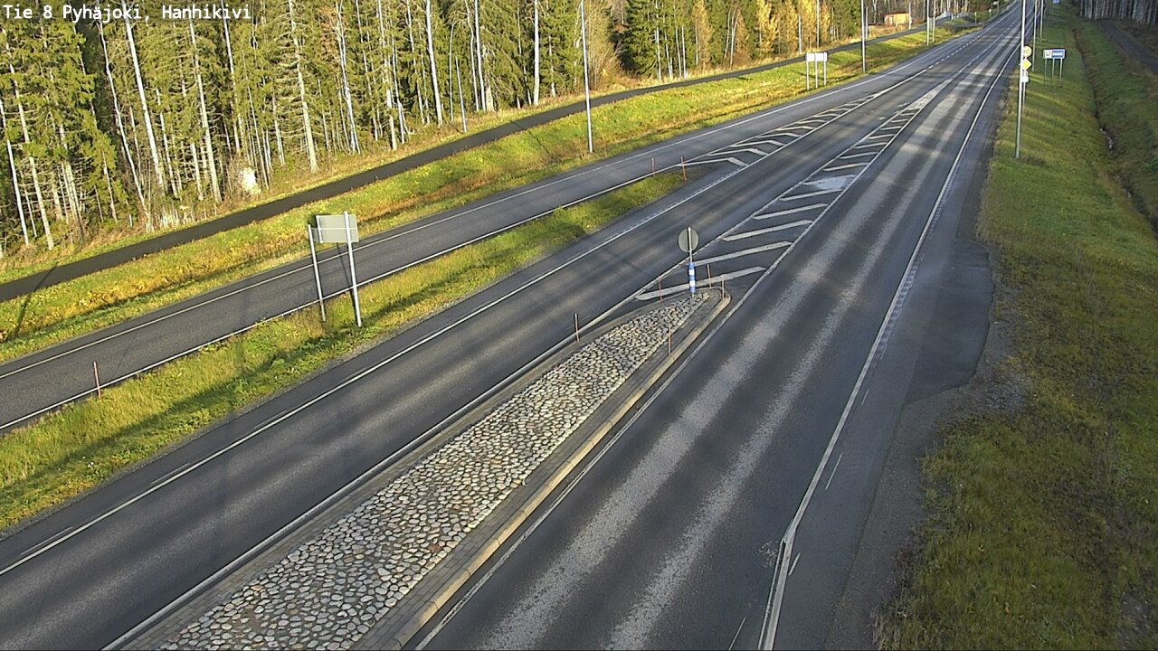 Kelikamerat Kuva Tie 8 Pyhäjoki, Hanhikivi, Pyhäjoki, Pohjois-Pohjanmaa