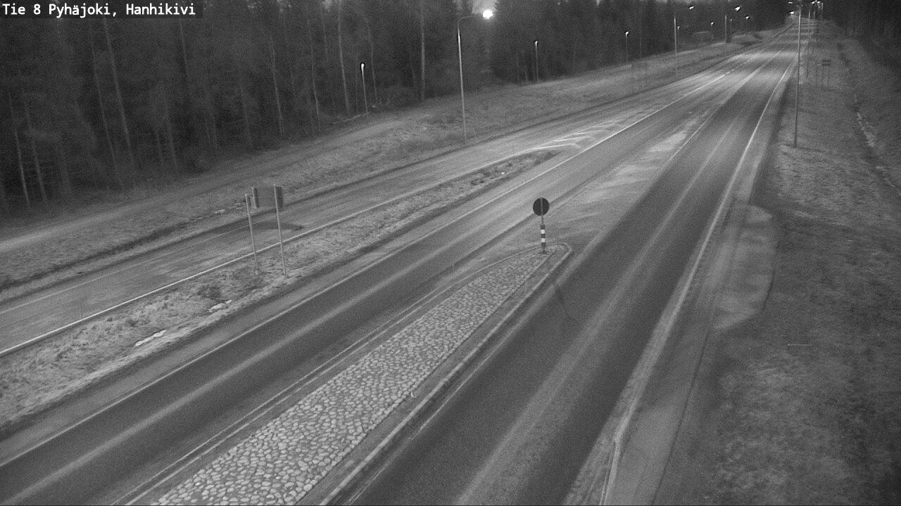 Kelikamerat Kuva Tie 8 Pyhäjoki, Hanhikivi, Pyhäjoki, Pohjois-Pohjanmaa