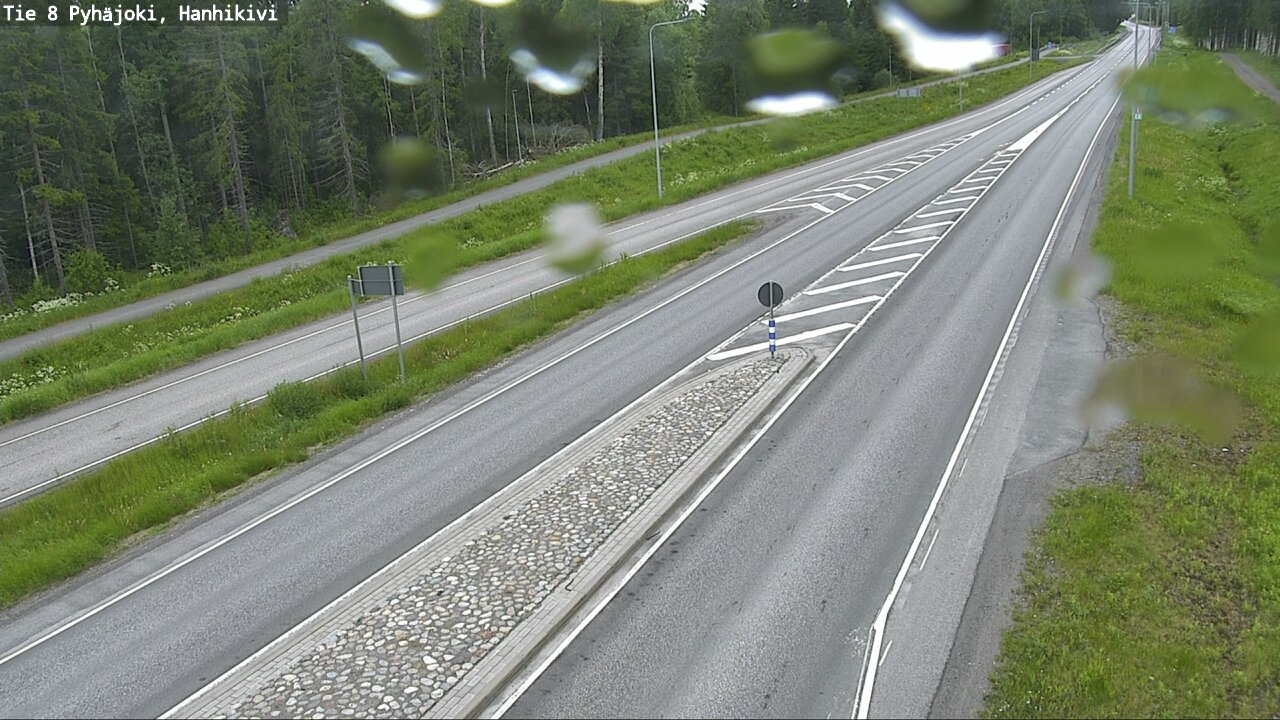 Kelikamerat Kuva Tie 8 Pyhäjoki, Hanhikivi, Pyhäjoki, Pohjois-Pohjanmaa