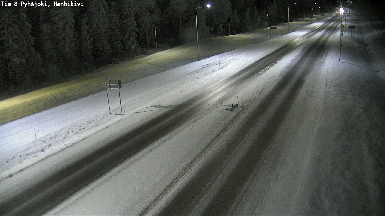 Kelikamerat Kuva Tie 8 Pyhäjoki, Hanhikivi, Pyhäjoki, Pohjois-Pohjanmaa