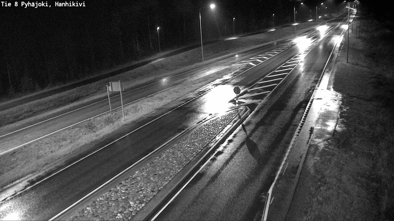 Kelikamerat Kuva Tie 8 Pyhäjoki, Hanhikivi, Pyhäjoki, Pohjois-Pohjanmaa