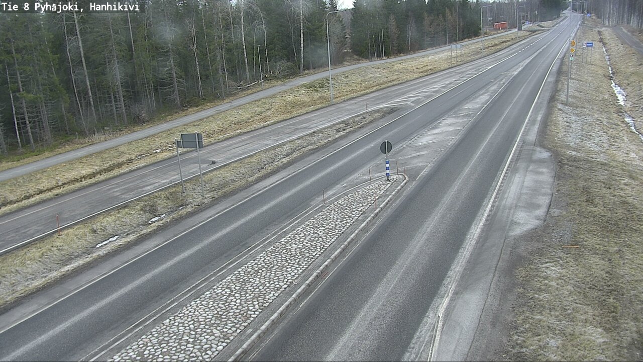 Kelikamerat Kuva Tie 8 Pyhäjoki, Hanhikivi, Pyhäjoki, Pohjois-Pohjanmaa