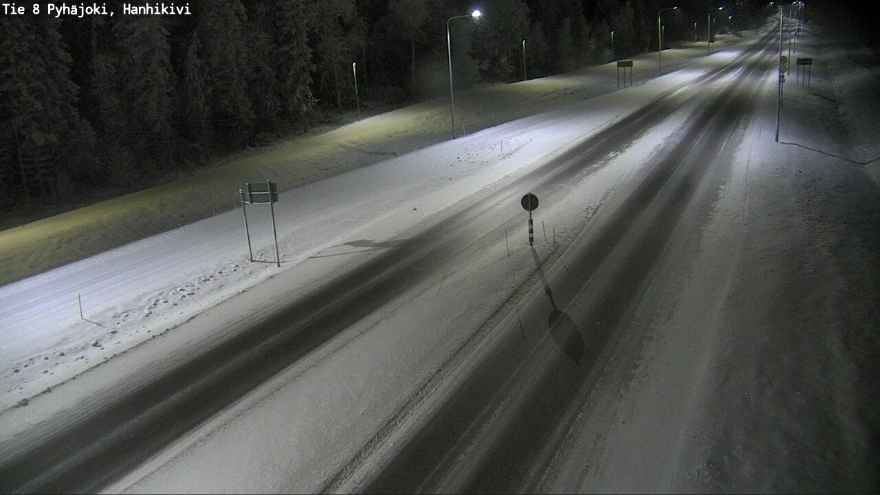 Kelikamerat Kuva Tie 8 Pyhäjoki, Hanhikivi, Pyhäjoki, Pohjois-Pohjanmaa