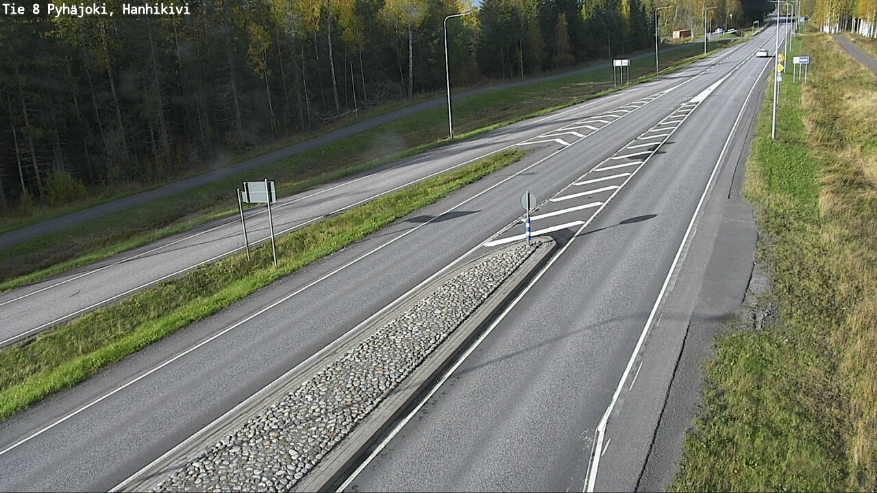 Kelikamerat Kuva Tie 8 Pyhäjoki, Hanhikivi, Pyhäjoki, Pohjois-Pohjanmaa