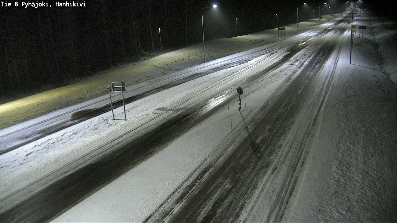 Kelikamerat Kuva Tie 8 Pyhäjoki, Hanhikivi, Pyhäjoki, Pohjois-Pohjanmaa