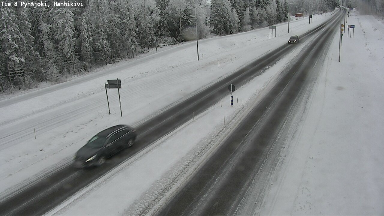 Kelikamerat Kuva Tie 8 Pyhäjoki, Hanhikivi, Pyhäjoki, Pohjois-Pohjanmaa