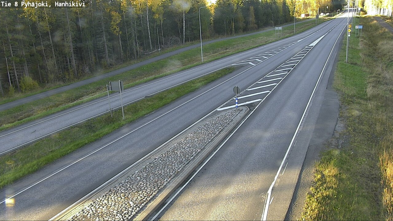Kelikamerat Kuva Tie 8 Pyhäjoki, Hanhikivi, Pyhäjoki, Pohjois-Pohjanmaa
