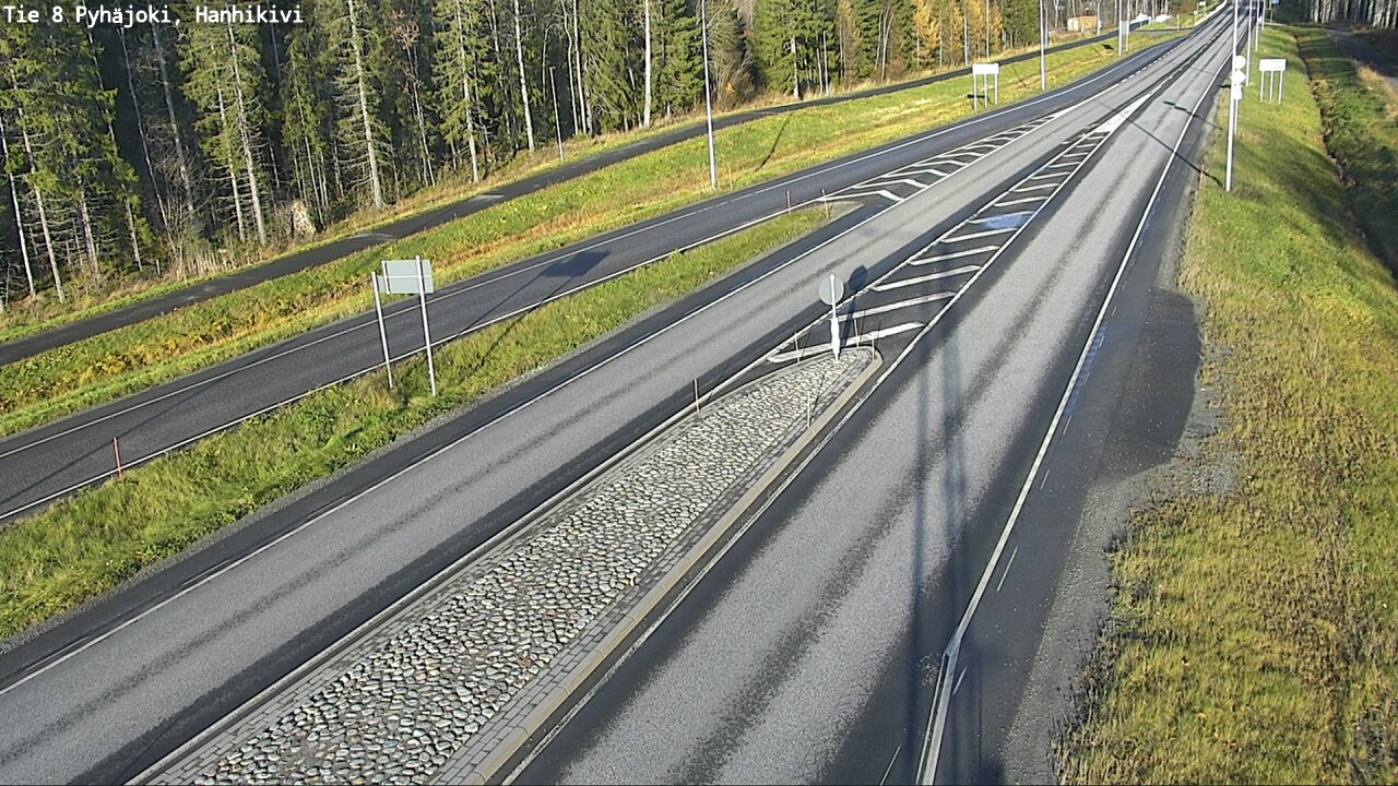 Kelikamerat Kuva Tie 8 Pyhäjoki, Hanhikivi, Pyhäjoki, Pohjois-Pohjanmaa