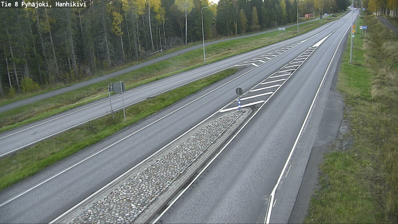 Kelikamerat Kuva Tie 8 Pyhäjoki, Hanhikivi, Pyhäjoki, Pohjois-Pohjanmaa