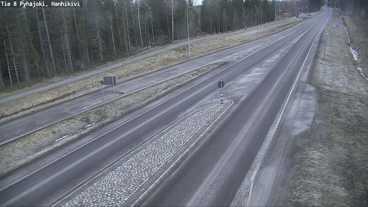 Kelikamerat Kuva Tie 8 Pyhäjoki, Hanhikivi, Pyhäjoki, Pohjois-Pohjanmaa