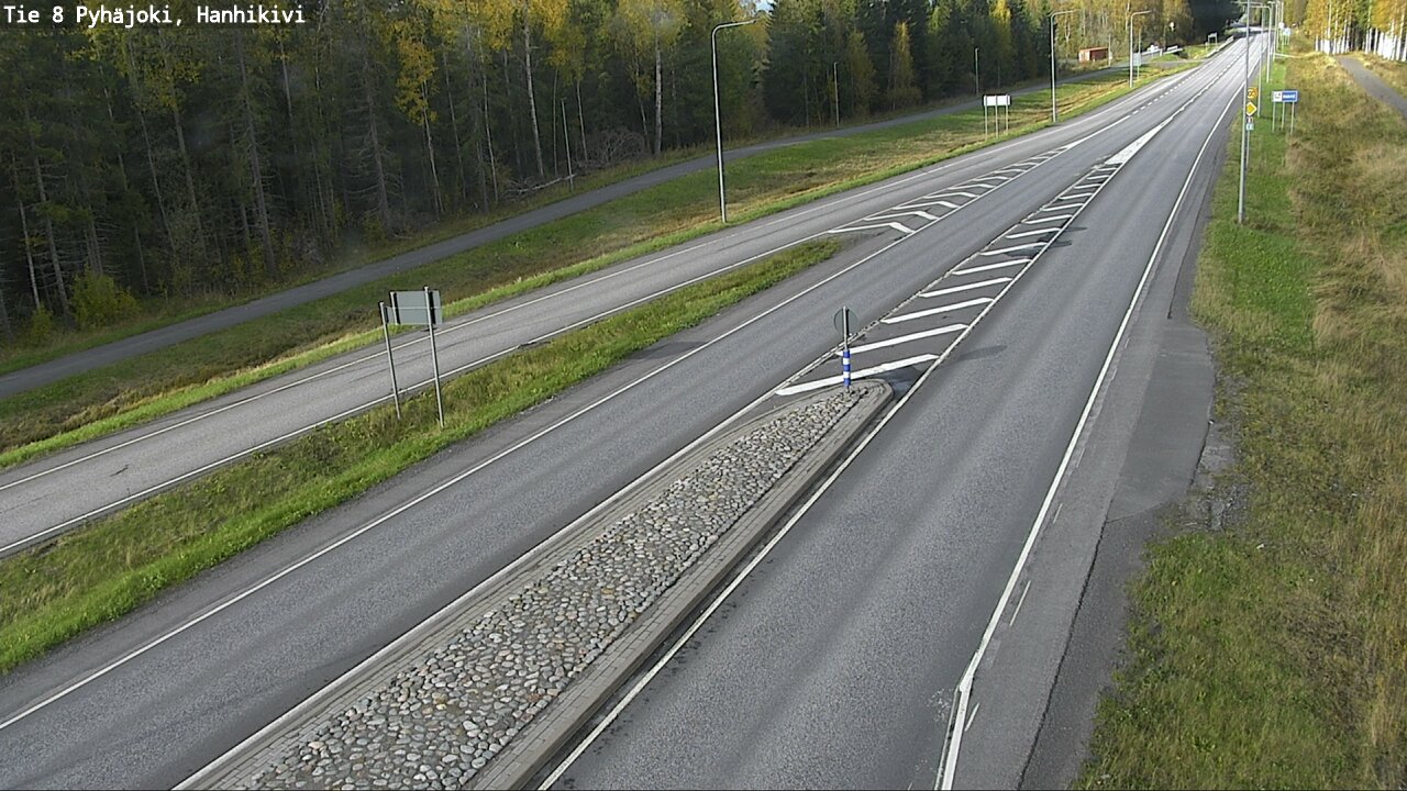 Kelikamerat Kuva Tie 8 Pyhäjoki, Hanhikivi, Pyhäjoki, Pohjois-Pohjanmaa