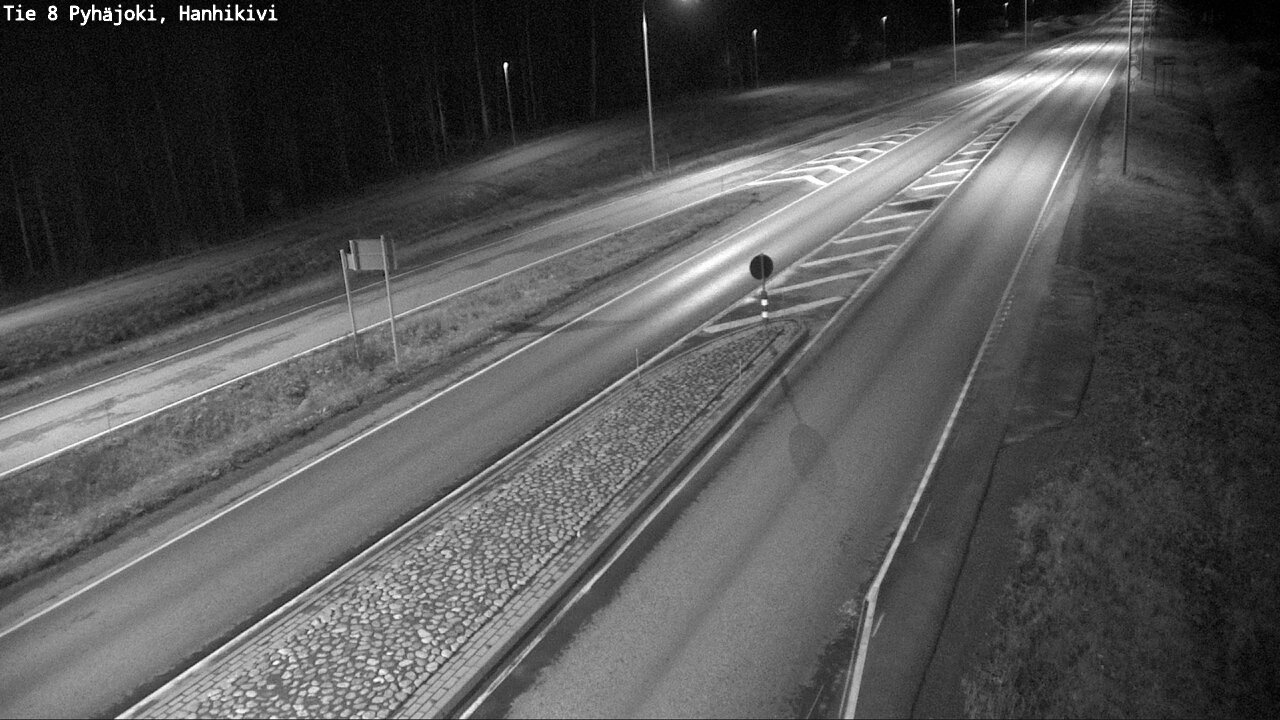 Kelikamerat Kuva Tie 8 Pyhäjoki, Hanhikivi, Pyhäjoki, Pohjois-Pohjanmaa