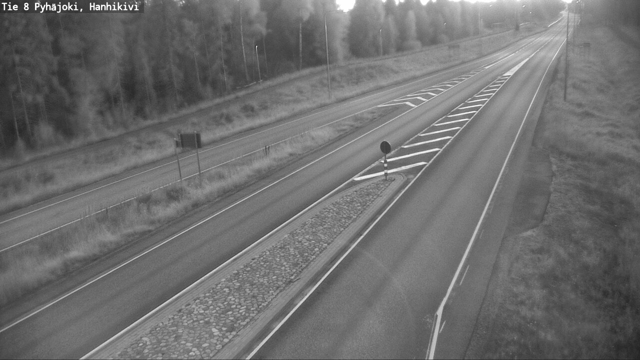 Kelikamerat Kuva Tie 8 Pyhäjoki, Hanhikivi, Pyhäjoki, Pohjois-Pohjanmaa