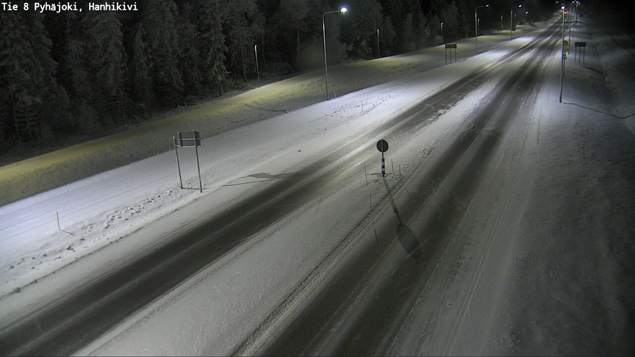 Kelikamerat Kuva Tie 8 Pyhäjoki, Hanhikivi, Pyhäjoki, Pohjois-Pohjanmaa