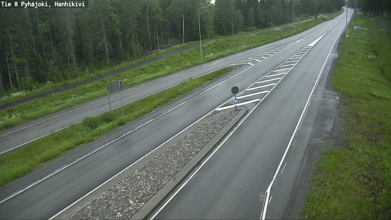 Kelikamerat Kuva Tie 8 Pyhäjoki, Hanhikivi, Pyhäjoki, Pohjois-Pohjanmaa
