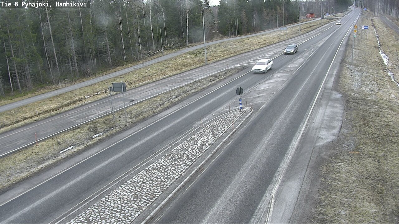 Kelikamerat Kuva Tie 8 Pyhäjoki, Hanhikivi, Pyhäjoki, Pohjois-Pohjanmaa