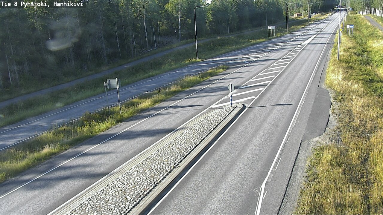 Kelikamerat Kuva Tie 8 Pyhäjoki, Hanhikivi, Pyhäjoki, Pohjois-Pohjanmaa