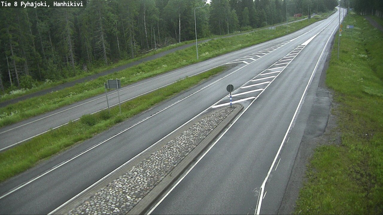 Kelikamerat Kuva Tie 8 Pyhäjoki, Hanhikivi, Pyhäjoki, Pohjois-Pohjanmaa